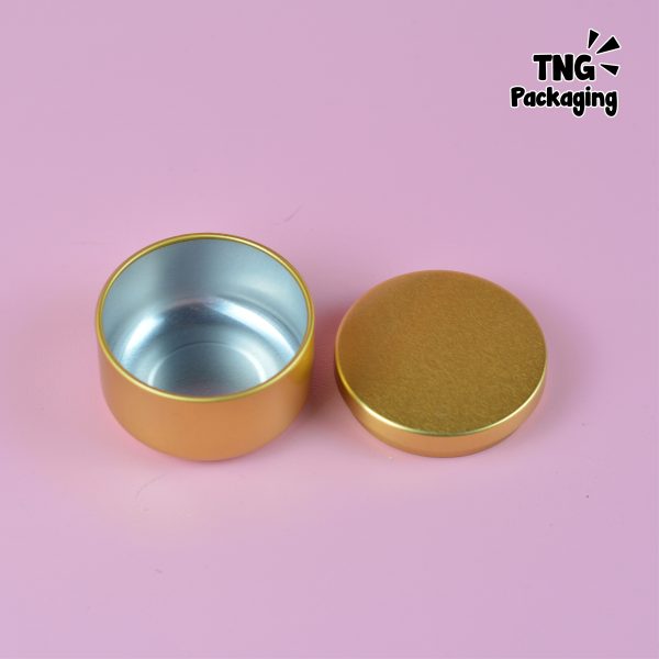 Jar Aluminium Gold Mini - 50 ml - Image 4