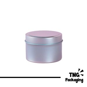 Jar Aluminium Silver -  60 ml
