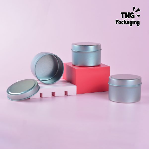 Jar Aluminium Silver -  60 ml - Image 3
