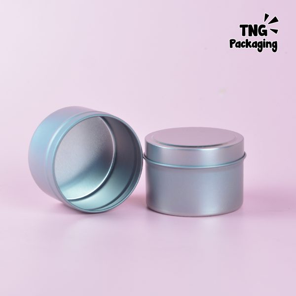 Jar Aluminium Silver -  60 ml - Image 5