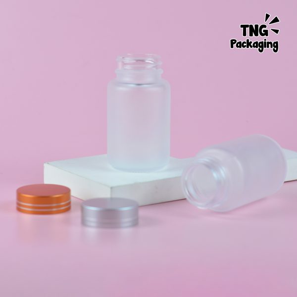 Botol Kaca Frosted - 100 ml - Image 3