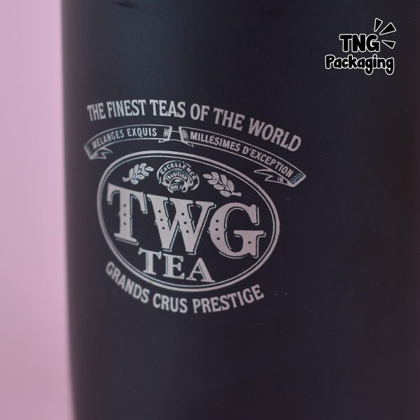 Jas Grafir Laser Custom Untuk Aluminium Jar - Image 3