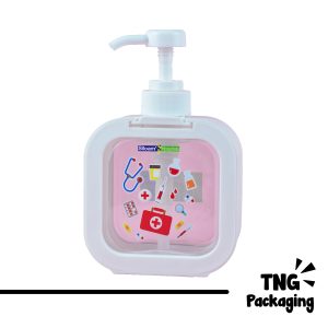 Jasa Print UV Ink Custom Botol Pump