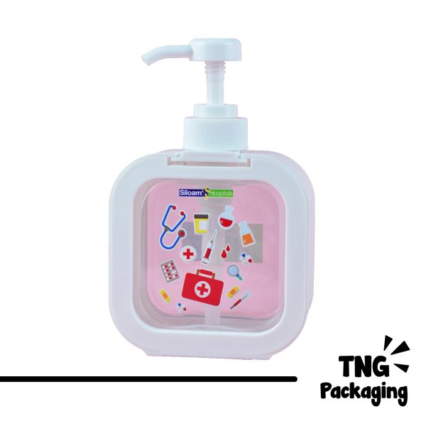 Jasa Print UV Ink Custom Botol Pump