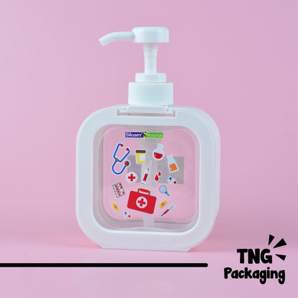 Jasa Print UV Ink Custom Botol Pump - Image 2