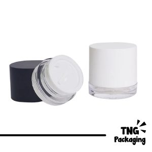 Pot Cream Acrylic + Spatula - 20 gr