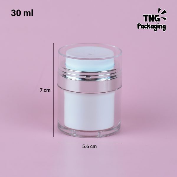 Pot Cream Airless Pump - 15ml 30ml 50ml 100ml - Image 7