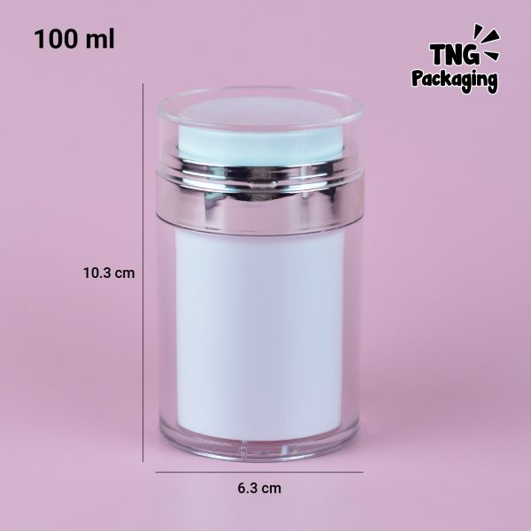 Pot Cream Airless Pump - 15ml 30ml 50ml 100ml - Image 9