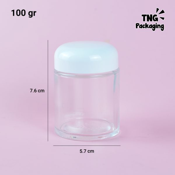 Pot Kaca + Inner - 100 gr - Image 3