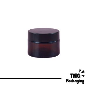 Pot Cream Kaca Amber - 30 ml