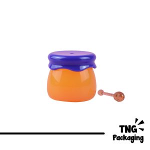 Wadah Lipcare Madu + Spatula - 5 gr