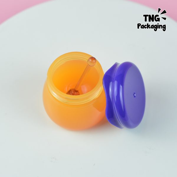 Wadah Lipcare Madu + Spatula - 5 gr - Image 5