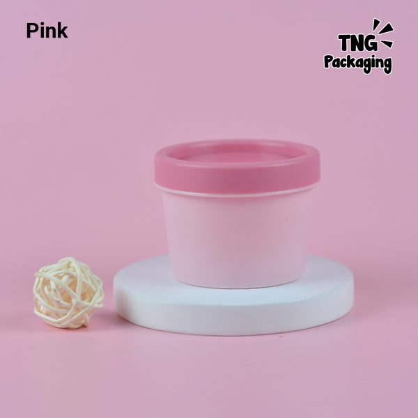 Pot Plastik + Inner Lid - 100 gr - Image 8