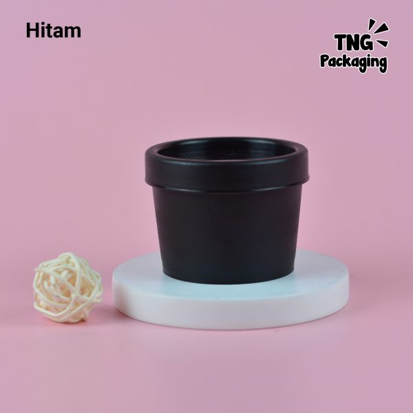Pot Plastik + Inner Lid - 100 gr - Image 9