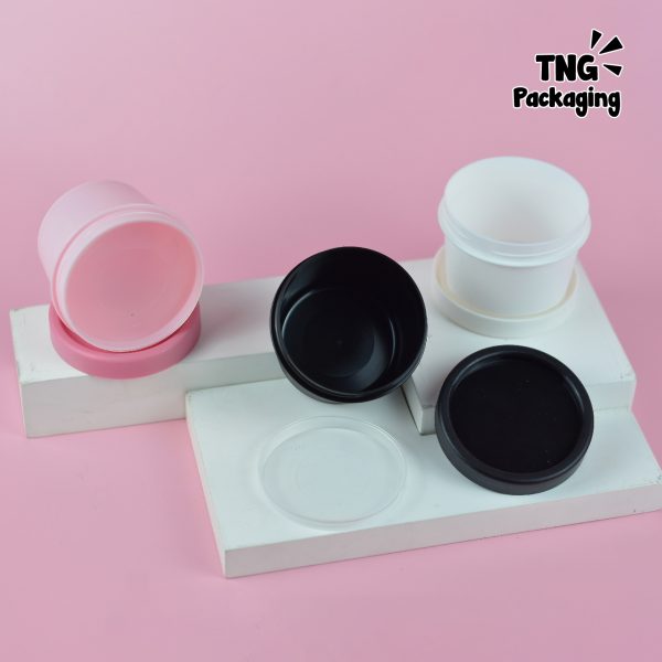 Pot Plastik + Inner Lid - 100 gr - Image 3