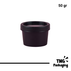 Pot Plastik + Inner Lid - 50 gr