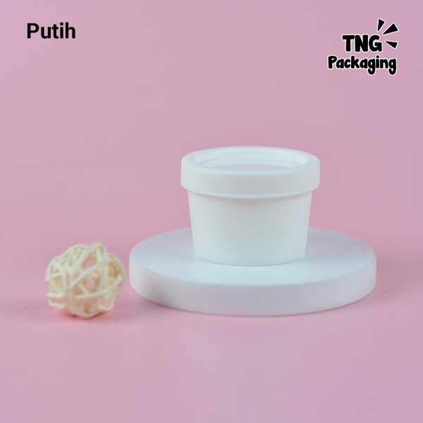 Pot Plastik + Inner Lid - 50 gr - Image 7