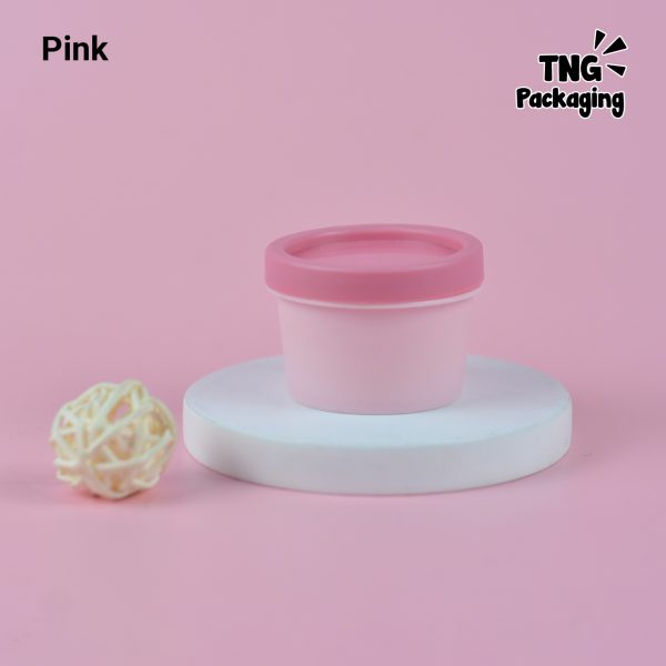 Pot Plastik + Inner Lid - 50 gr - Image 8