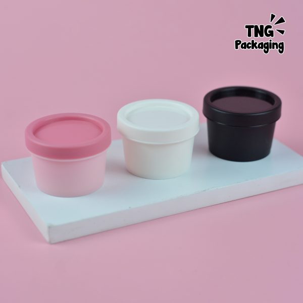 Pot Plastik + Inner Lid - 50 gr - Image 3