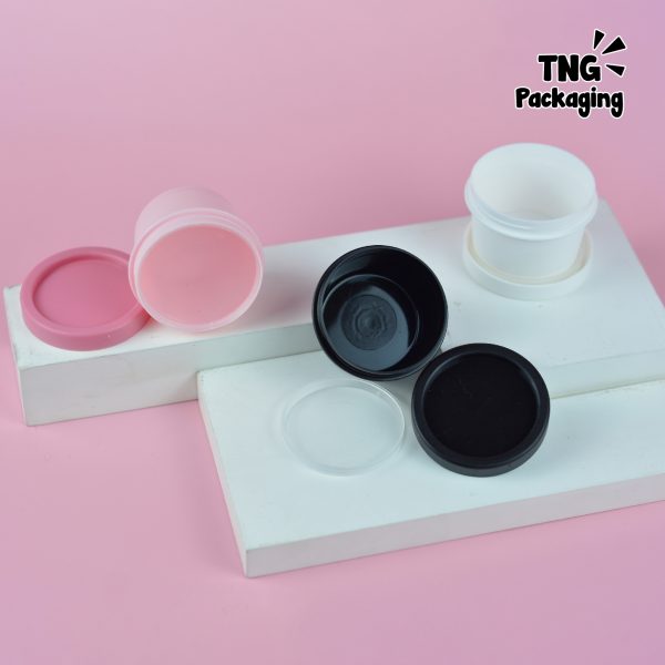 Pot Plastik + Inner Lid - 50 gr - Image 4