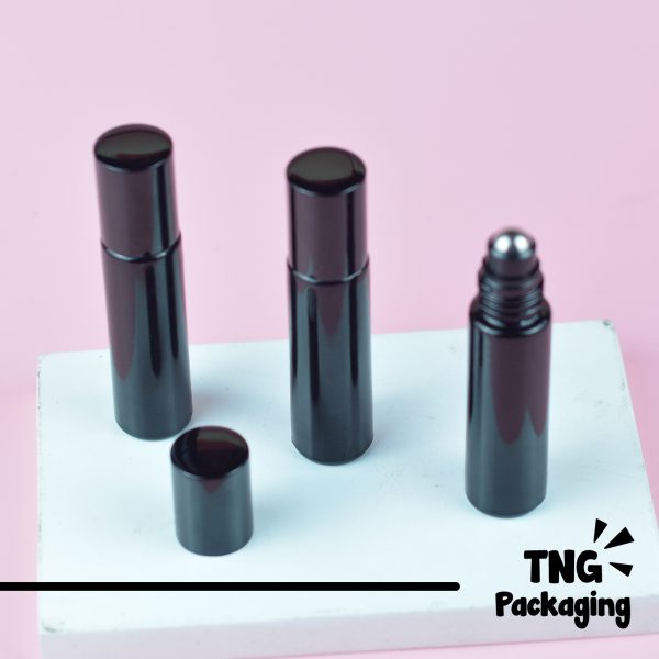 Roll On Hitam Glossy - 10 ml - Image 2