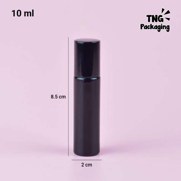 Roll On Hitam Glossy - 10 ml - Image 6