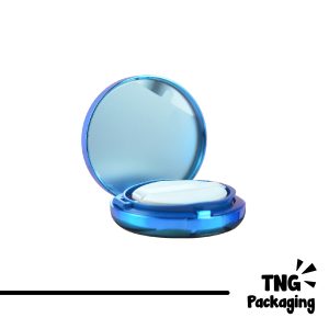 Tempat Cushion Biru Glossy - 11 ml