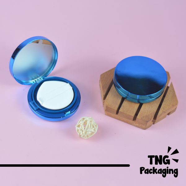 Tempat Cushion Biru Glossy - 11 ml - Image 2