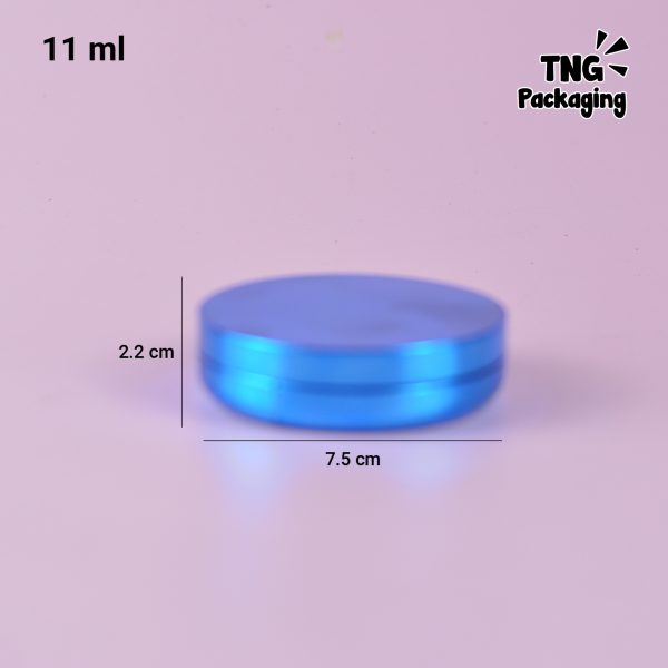 Tempat Cushion Biru Glossy - 11 ml - Image 4