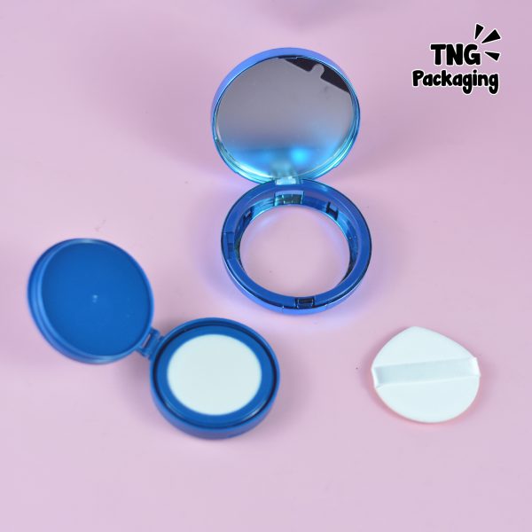 Tempat Cushion Biru Glossy - 11 ml - Image 5