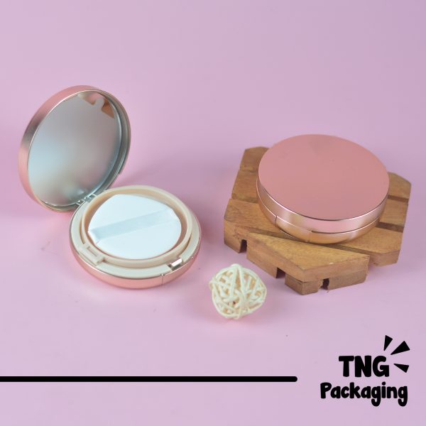 Tempat Cushion Gold Doff - 11 ml