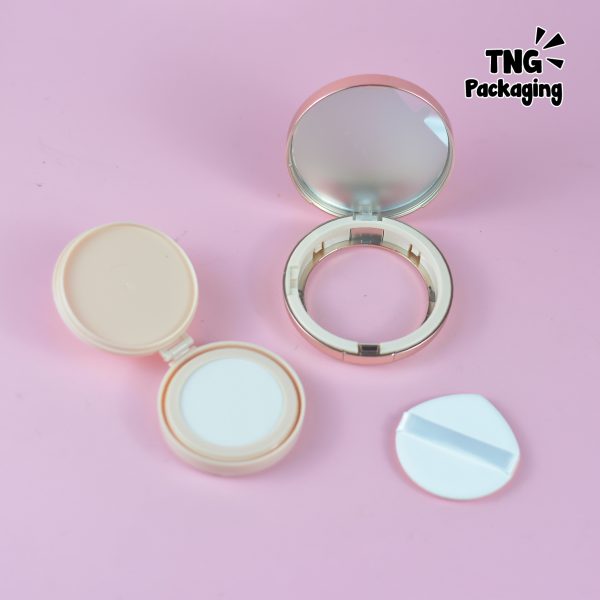 Tempat Cushion Gold Doff - 11 ml