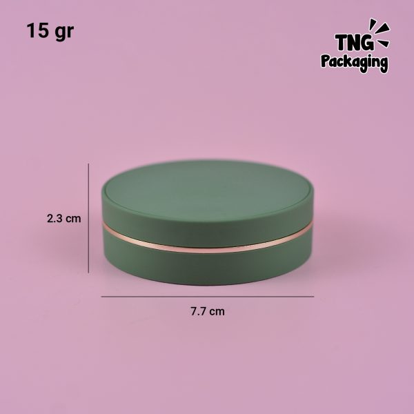 Tempat Cushion Hijau - 15 gr - Image 6