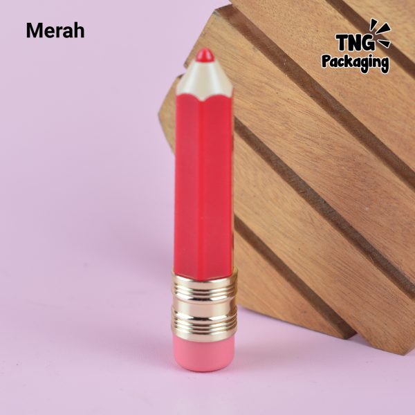 Wadah Lipcare Pensil Unik - 3.5 ml - Image 8