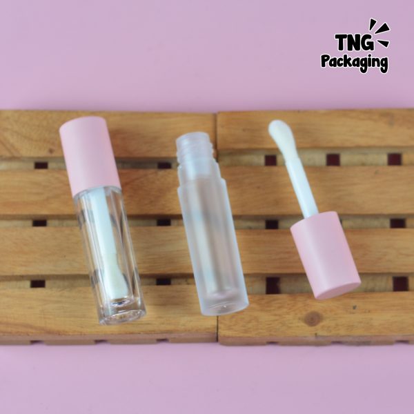 Wadah Lipcare Acrylic Bulat - 4.5 ml - Image 4