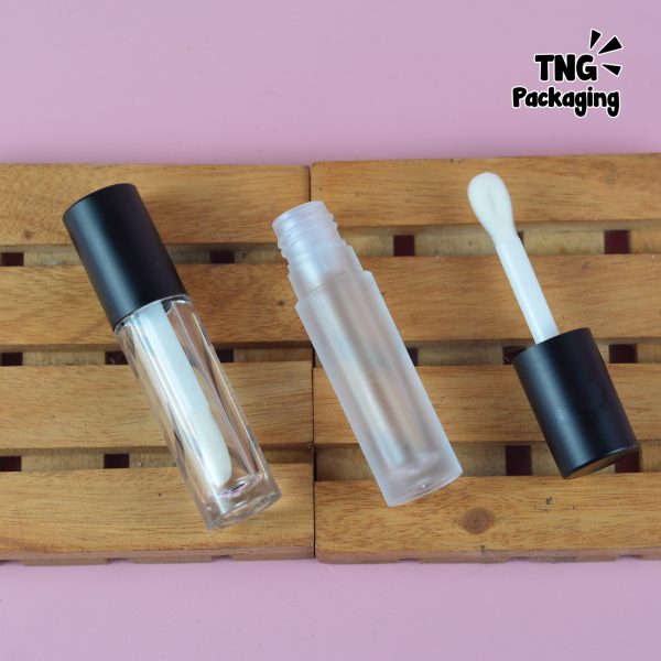Wadah Lipcare Acrylic Bulat - 4.5 ml - Image 5