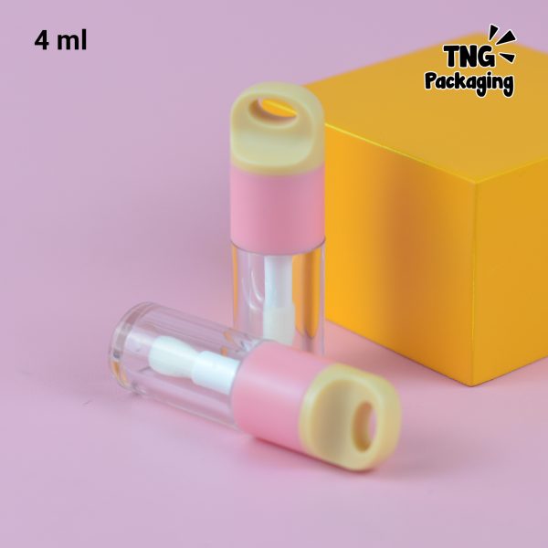 Wadah Lipcare Acrylic Tutup Handle - 4 ml 6 ml - Image 7