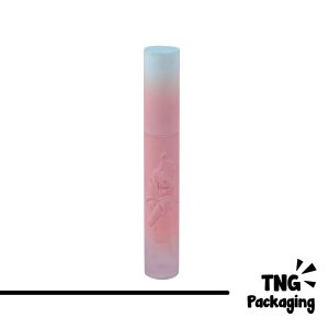 Wadah Lipcare Pink Gradasi Bear - 4 ml