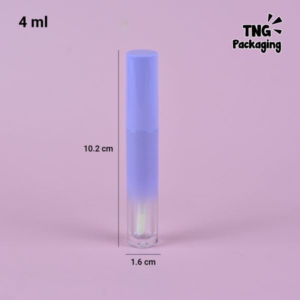 Wadah Lipcare Acrylic Gradasi - 4 ml - Image 4