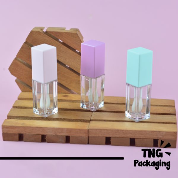 Wadah Lipcare Acrylic Kotak - 5 ml - Image 2