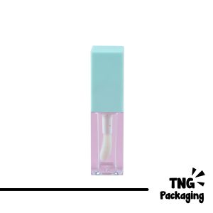 Wadah Lipcare Acrylic Kotak - 5 ml