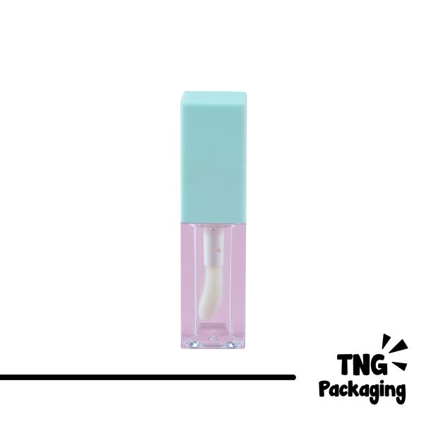 Wadah Lipcare Acrylic Kotak - 5 ml