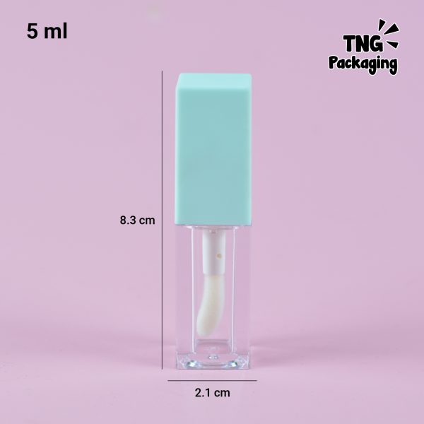 Wadah Lipcare Acrylic Kotak - 5 ml - Image 6