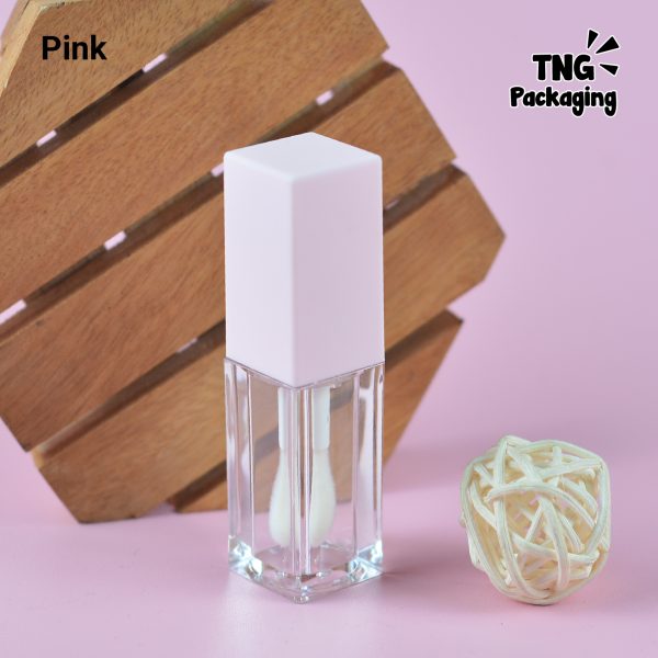 Wadah Lipcare Acrylic Kotak - 5 ml - Image 8