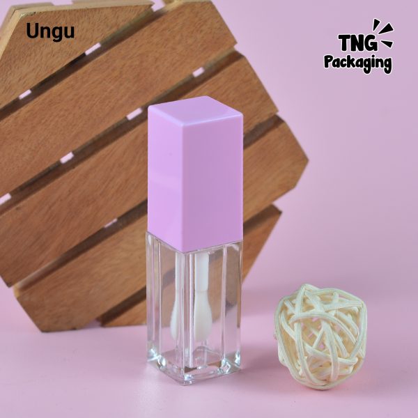 Wadah Lipcare Acrylic Kotak - 5 ml - Image 7