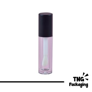 Wadah Lipcare Acrylic Bulat - 4.5 ml