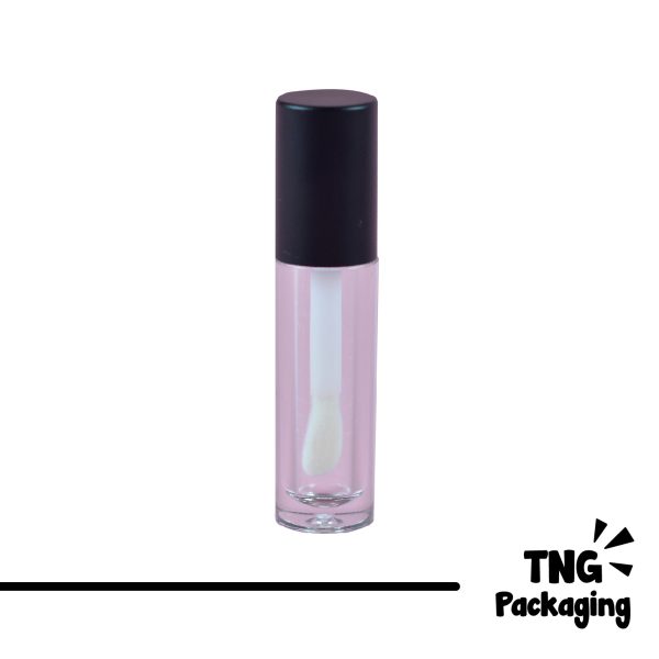 Wadah Lipcare Acrylic Bulat - 4.5 ml