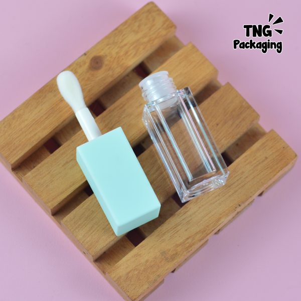 Wadah Lipcare Acrylic Kotak - 5 ml - Image 4