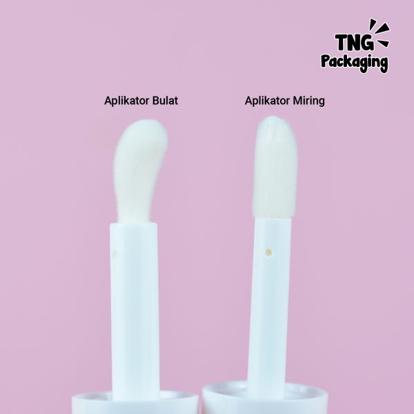 Wadah Lipcare Acrylic Tutup Bulat - 6 ml - Image 4