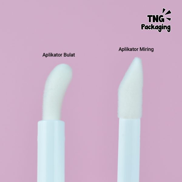 Wadah Lipcare Acrylic Tutup Hati - 6 ml - Image 4